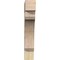 Ekena Millwork Legacy Block Rough Sawn Bracket, Douglas Fir, 6"W x 28"D x 36"H BKT06X28X36LEC05RDF - alternate 2